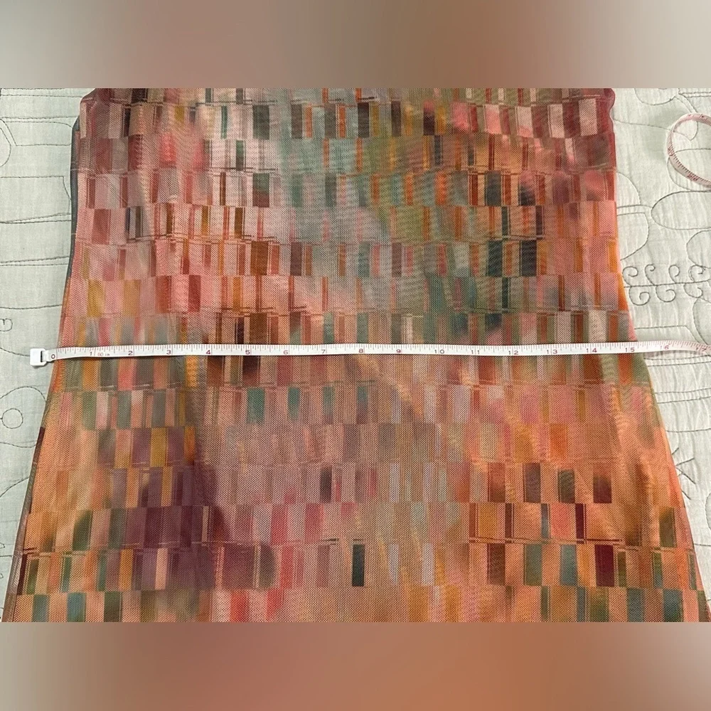 NEW Misa Los Angeles Fernanda Dress Sz S Disco Matrix - Picture 3 of 13